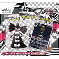The Pokémon Company Pokémon JCC : Collection autocollant réajustable Écarlate et Violet - EV 10.5 Flamme Blanche - FR pokemon Pokémon TCG