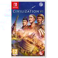 2K Games Civilization VI (code-in-a-box)  Nintendo Switch Games