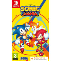 SEGA Sonic Mania (Code-in-a-box)Digital  