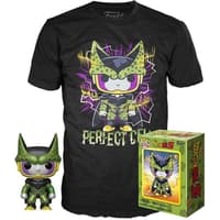Funko Funko Pop! & Tee: Dragon Ball Z: Perfect Cell - S Dragon, Ball, Z Figures & Replica's