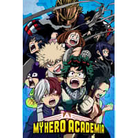 My Hero Academia - Cobalt Blast Group Maxi Poster