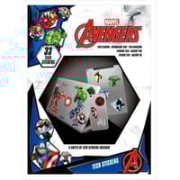 Marvel - Avengers Heroes Tech Sticker Pack