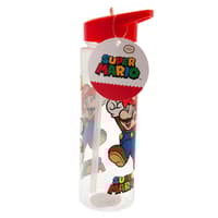 Pyramid International Super Mario Bros. - Mushroom Plastic Drinks Bottle 540ml Super, Mario nintendo Tableware & Home Ware