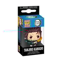 Funko Funko Pocket Pop! Keychain: Demon Slayer - Tanjiro Kamado (Sun Breathing) Kimetsu, no, Yaiba Figures & Replica's