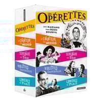Studio Canal Operettes - Tino Rossi - Luis Mariano – 4 DVD  DVD