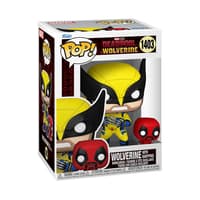 Funko Funko Pop! Marvel: Deadpool 3 - Wolverine with Babypool deadpool marvel Figures & Replica's