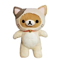AQI Rilakkuma - “Cat Suit” Medium Plush 38cm rilakkuma Plush