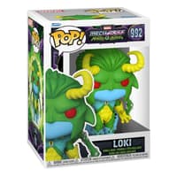 Funko Funko Pop! Marvel: Monster Hunters - Loki marvel thor Figures & Replica's