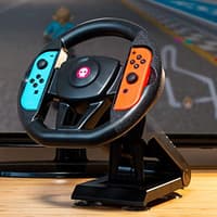 Numskull - Switch Steering Wheel & Table Attachment for Nintendo Switch