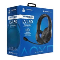 PDP PDP - LVL50 Wireless Stereo Gaming Headset Black for PS5, PS4 & PC  Playstation 5 Games
