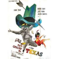 Lcj Mon oncle du Texas  DVD