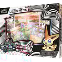 Pokémon JCC : Collection Illustration Victini Écarlate et Violet - EV 10.5 Foudre Noire et Flamme Blanche- FR