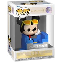 Funko Funko Pop! Disney: Walt Disney World 50th Anniversary - People Mover Mickey disney Figures & Replica's