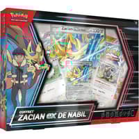 Pokémon JCC : Coffret Zacian-ex de Nabil - FR