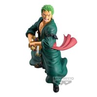 One Piece - Grandista - Roronoa Zoro Statue 22cm