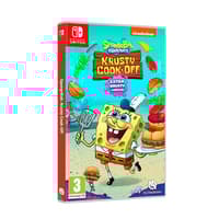 Nighthawk Interactive SpongeBob: Krusty Cook-Off Extra Krusty Edition sponge, bob Nintendo Switch Games