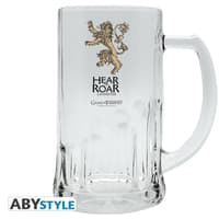 Game of Thrones Lannister Glass Mug