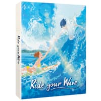 Madistribution Ride Your Wave - Edition Collector Combo BR/DVD  BLU-RAY DVD COMBO