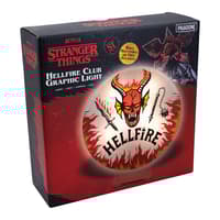 Paladone Products Ltd Stranger Things - Hellfire Club Logo Light stranger, things Lamps & Lighting