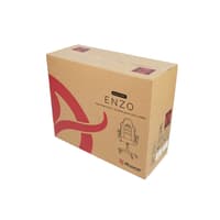 AROZZI Arozzi Enzo - Woven Fabric Gaming Chair - Black  Raceseat Playstation 4 Accessoires  Xbox One Accessories  Nintendo Switch Nintendo Switch Lite Playstation 5 Xbox Series X Xbox Series S Nintendo Switch OLED