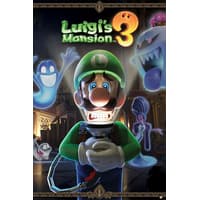 Luigi's Mansion 3 Maxi Poster
