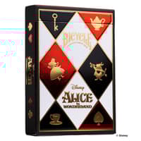 Bicycle - Disney Alice in Wonderland Standard playing cards 56 pc(s)