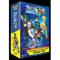 Beyblade Burst - Coffret 4 DVD Vol.1 à 4
