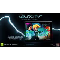 Badland Games Velocity 2X: Critical Mass Edition Art Book Pre-Order Incentive  