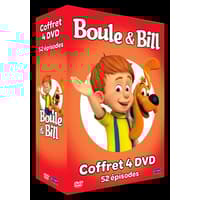 Citel Vidéo Boule & Bill - Coffret 4 DVD  DVD