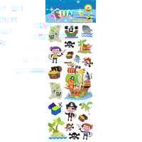 Fun Stickers - Pirate Shipmates