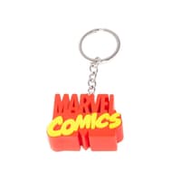 Difuzed Marvel Comics - 3D Logo Keychain marvel Keychain