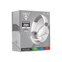 Turtle Beach - Ear Force Recon 200 - GEN 2 - Gaming Headset White for Xbox Series, Xbox One, PS5, PS4, PC & Mobile