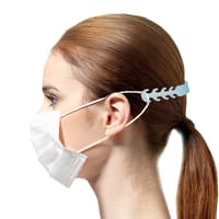 PureSecure - Masks Extenders Extra Comfort - Green and Yellow (2pcs)