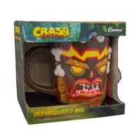Crash Bandicoot - Uka Uka Shaped Mug