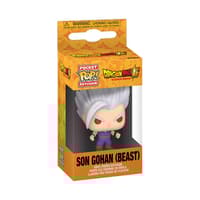 Funko Funko Pocket Pop! Keychain: Dragon Ball Super: Super Hero - Son Gohan Beast Dragon, Ball, Super Figures & Replica's Keychain