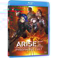 Madistribution Ghost in the Shell Arise : Pyrophoric Cult  BLU-RAY