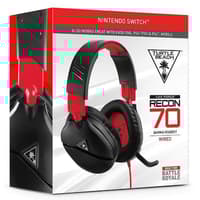 Turtle Beach - Ear Force Recon 70N Wired Gaming Headset Red & Black