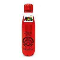 Pyramid International Super Mario Bros. - "It's me Mario" Metal Water Bottle  Super, Mario nintendo Tableware & Home Ware