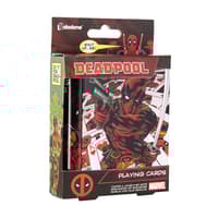 Paladone Products Ltd Marvel - Deadpool Playing Cards deadpool marvel Games & Toys