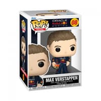 Funko Funko Pop! Racing: Formula 1 - Max Verstappen with Helm formula, 1 Figures & Replica's