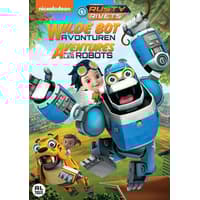 Universal Pictures Benelux Rusty Rivets - Wild Bot Adventures  DVD
