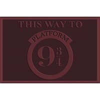 Pyramid International Harry Potter - Platform 9 3/4 Rubber Doormat harry, potter Doormat
