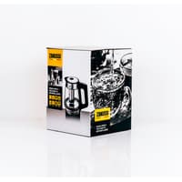 Zanussi - KE80 - Tea Kettle - 1.7 L - 2 in 1 Kettle and Teapot - Color Changing (5 colors) - Transparent