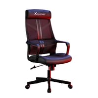 X-Rocker X-Rocker - Helix Office PC Gaming Mesh Chair Black  Playstation 4 Accessoires  Xbox One Accessories  Nintendo Switch Nintendo Switch Lite Playstation 5 Xbox Series X Xbox Series S Nintendo Switch OLED