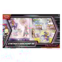 The Pokémon Company Pokemon TCG: Cynthia’s Garchomp ex Premium Collection - UK  Pokémon TCG