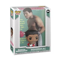 Funko Funko Pop! Magazine Covers: Sports Illustrated - Muhammad Ali none Figures & Replica's