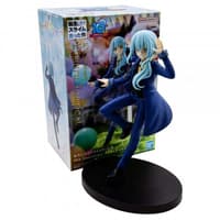 Banpresto Co., Ltd. That Time I Got Reincarnated as a Slime - 10th Anniversary - Rimuru Tempest Statue 16cm Reincarnated, Slime Figures & Replica's