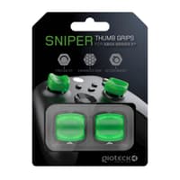 Gioteck - Sniper Green Thumb Grips for Xbox Series X|S & Xbox One 