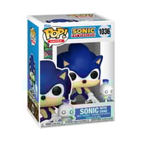 Funko Funko Pop! Games: Sonic The Hedgehog - Sonic with Hero Chao Sonic, the, Hedgehog Figures & Replica's