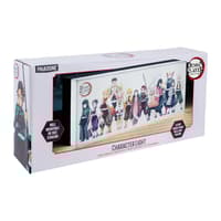 Paladone Products Ltd Paladone - Demon Slayer - Kimetsu No Yaiba - Decorative LED Lamp with main characters Kimetsu, no, Yaiba Lamps & Lighting